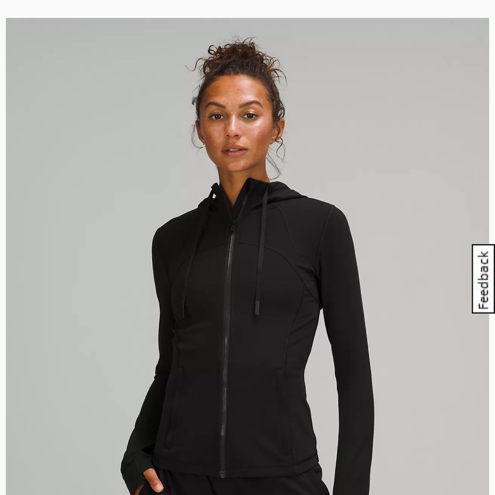 NWOT Lululemon hooded define jacket nulu